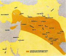 Mapas Imperiales Imperio de Akkad1_small
