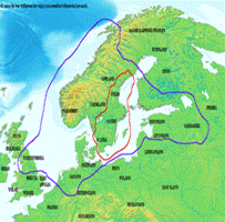 Mapas Imperiales Imperio de Imperio de Ivar y sucesores_small