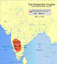 Mapas Imperiales Imperio Kadamba_small